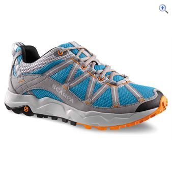 Scarpa Ignite Women's Trail Shoe - Size: 42 - Colour: AZURE-SILVER